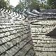 Brava Roof Tile Cedar Shake Field Tile (Class C) - Bundle of 12 Lake Forest