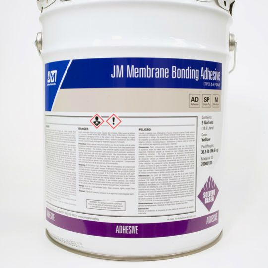 Johns Manville EPDM Bonding Adhesive 5 Gallon Pail Yellow