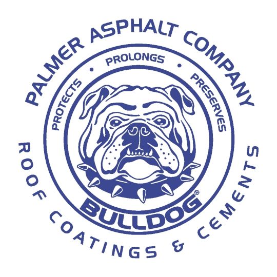 Palmer Asphalt #94AF Bulldog&reg; Red Roof Cement - 5 Gallon Pail Dark Red