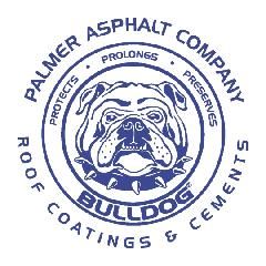 Palmer Asphalt #94AF Bulldog&reg; Red Roof Cement - 5 Gallon Pail