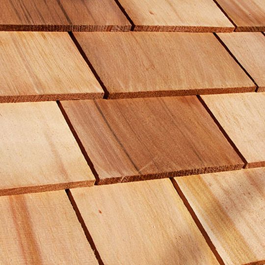 American International Forest Products 18" #1 WRC Perfection Shingles