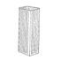 Berger Building Products 16 Oz. 3" x 4" x 10' Square Corrugated Copper...