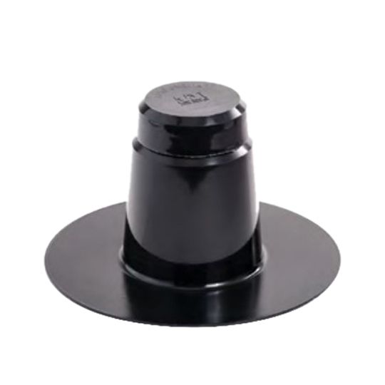 Johns Manville FP-10 One-Way Roof Vent Black
