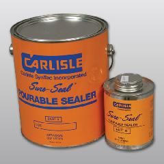Carlisle SynTec Sure-Seal&reg; EPDM Two Part Pourable Sealer Part-A & B