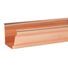 Berger Building Products 16 Oz. 5" x 20' K-Style Copper Gutter Straight...
