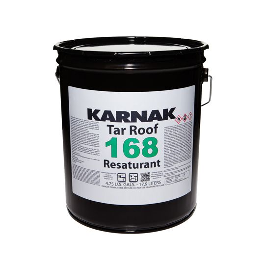 168 Tar Roof Restaurant 5 Gallon Pail