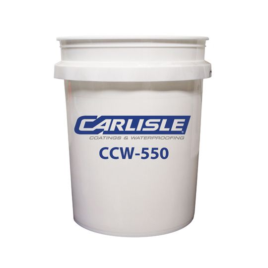 Carlisle Coatings & Waterproofing 550 Primer - 5 Gallon Pail Brownish Black