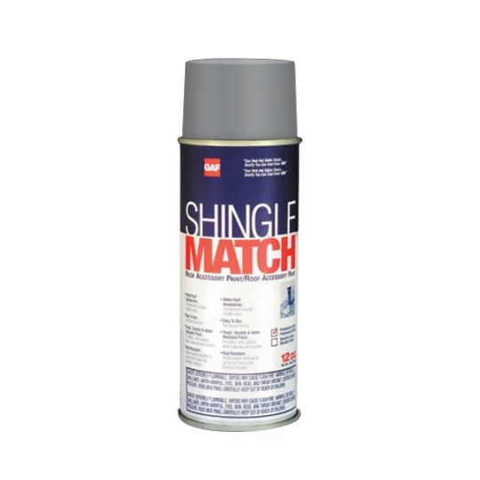 GAF ShingleMatch&trade; Roof Accessory Paint 12 Oz. Can Shakewood