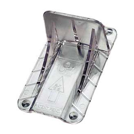 Berger Building Products Clear Structural Rib Snow Guard