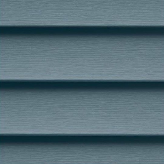 CertainTeed Vinyl Building Products MainStreet&trade; Double 5" Clapboard Vinyl Siding - Woodgrain Finish Suede
