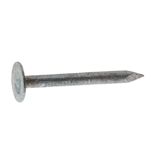 Grip-Rite 1-1/2" Electro-Galvanized Roofing Nails - 5 Lb. Box