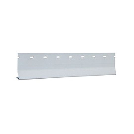 Berger Building Products 3" x 10' Aluminum Starter Strip with Slots