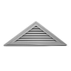 Mid-America Siding Components Triangle Gable Vent with 8/12 Pitch