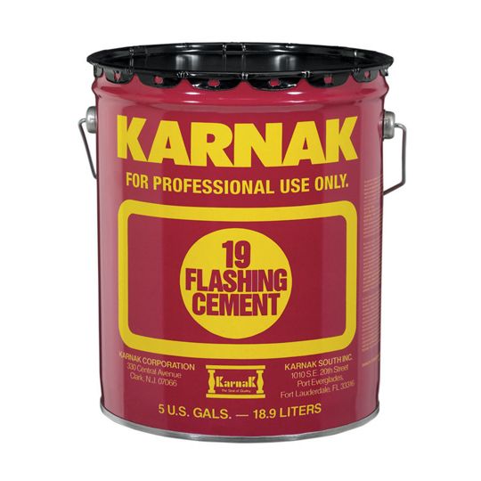 19 Asbestos Free Flashing Cement Winter Grade 5 Gallon Pail