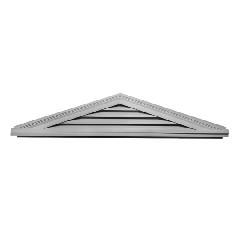 Mid-America Siding Components Triangle Gable Vent with 4/12 Pitch