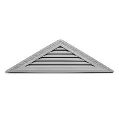 Mid-America Siding Components Triangle Gable Vent with 7/12 Pitch