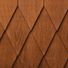 Coastal Forest Products Fancy Cut Diamond Cedar Shingles - 1/4 SQ. Box