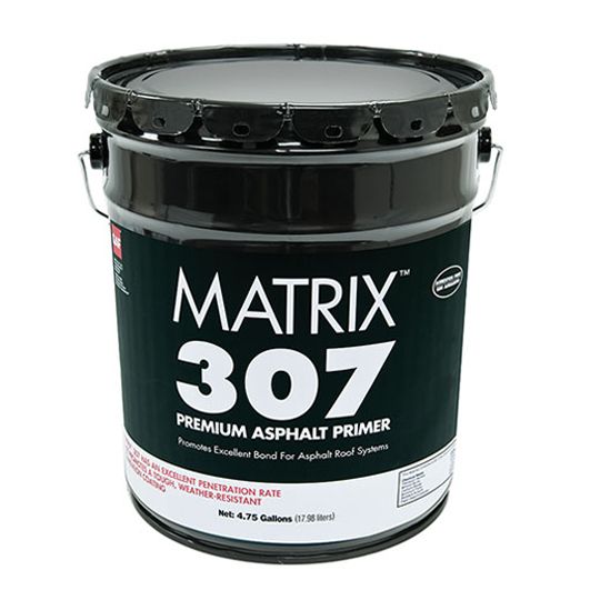 GAF Matrix&trade; 307 Premium Asphalt Primer 5 Gallon Pail