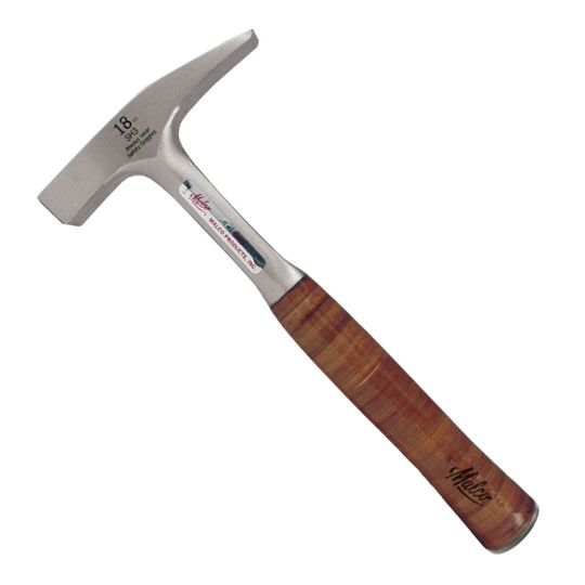 Malco 18 Oz. Leather Gripped Setting Hammer