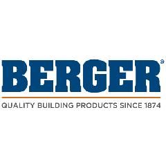 Berger Building Products Snap-In PVC Gutter Cover without Mesh (Fits 5"...