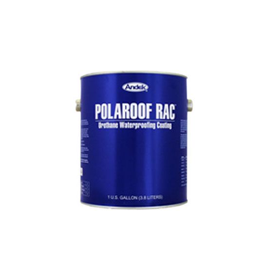 POLAROOF RAC Urethane Waterproofing Coating 1 Gallon Pail