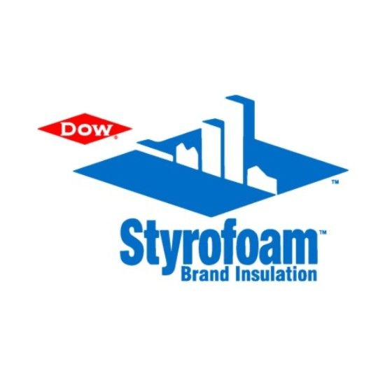 DOW 2" x 4' x 8' Styrofoam&trade; Insulation