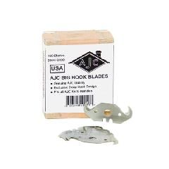 AJC Tools & Equipment Big Hook Blades - Pack of 100