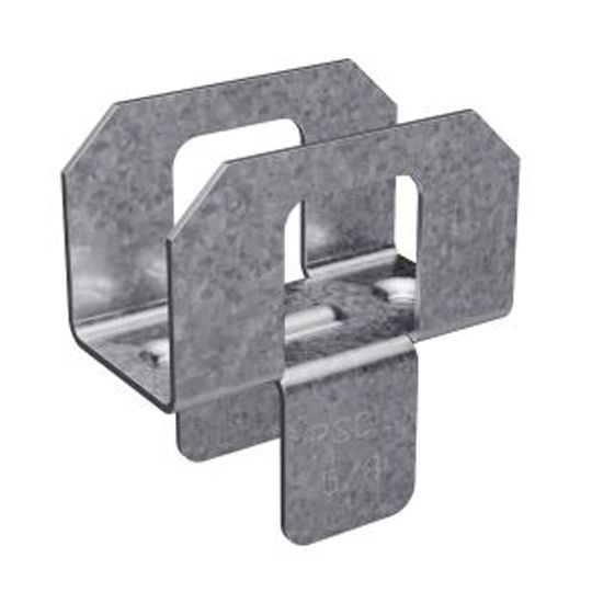Simpson Strong-Tie 20 Gauge 5/8" Galvanized Plywood Sheathing Clip - Box of 250