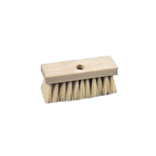 Luco Mop 7" Masonry and Roofing Brush w/ Tapered Hole