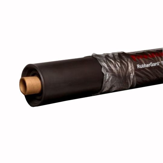 Elevate (Firestone) 45 mil 10' x 100' RubberGard&trade; Low-Slope Fire-Retardant (LS-FR) Non-Reinforced EPDM Membrane Black