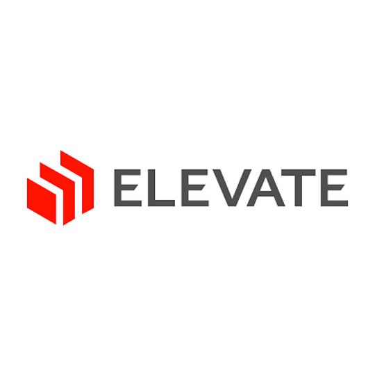 Elevate Q (0.5" to 2.5") 4' x 4' Tapered ISO 95+&trade; GL Grade-II (20 psi) Polyiso Roof Insulation