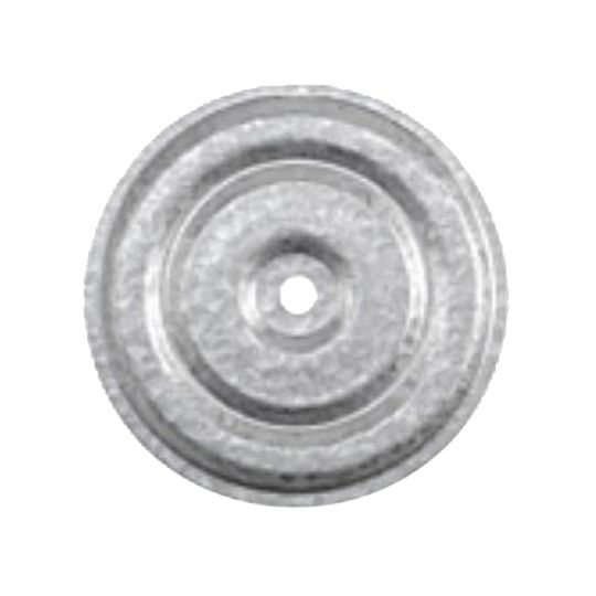 Trufast 3" Galvalume Recessed Insulation Plates - Bucket of 1,000