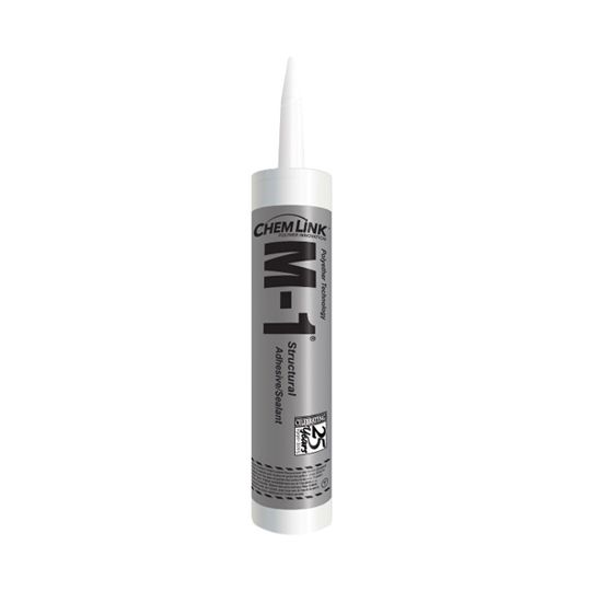 F1209 M1 Universal Structural Adhesive Sealant 10.1 Oz. Tube
