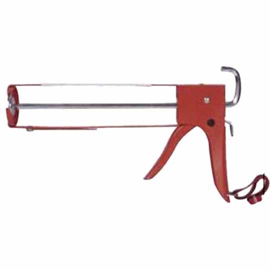 Roofmaster Open Frame Caulking Gun with Punch