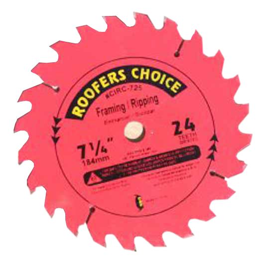 C&R Manufacturing 7-1/4" 24 Tooth Saw Blades