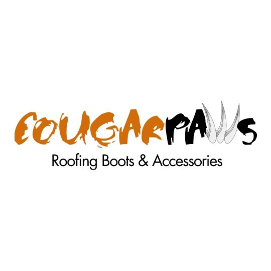 Cougar Paws Size 11 Leather Roofing Boots