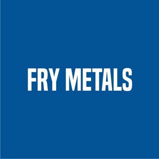 Fry Metals 50/50 Bar Solder - 1.5 Lb.