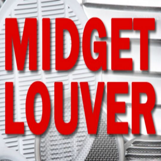 Midget Louver #25RLSSW 2-1/2" Soffit Plug Vent White