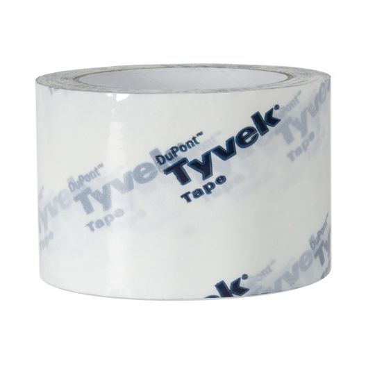 DuPont 3" x 165' Tyvek&reg; Tape Transparent