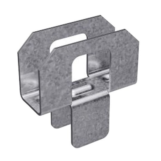 Simpson Strong-Tie 20 Gauge 7/16" Galvanized Plywood Sheathing Clip - Box of 250