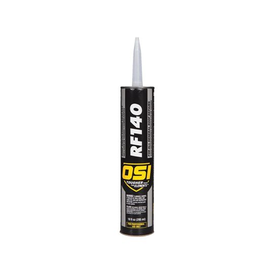OSI RF140 Roof & Flashing Sealant - 10.5 Oz. Cartridge Black