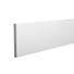 Azek 1" x 8" x 18' Square Edge Trim Board - Traditional Finish