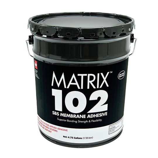 GAF Matrix&trade; 102 SBS Membrane Adhesive 55 Gallon Drum