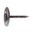 Grip-Rite 1" Grip-Cap® Ring Shank Round Metal Cap Nails - 50 Lb. Box