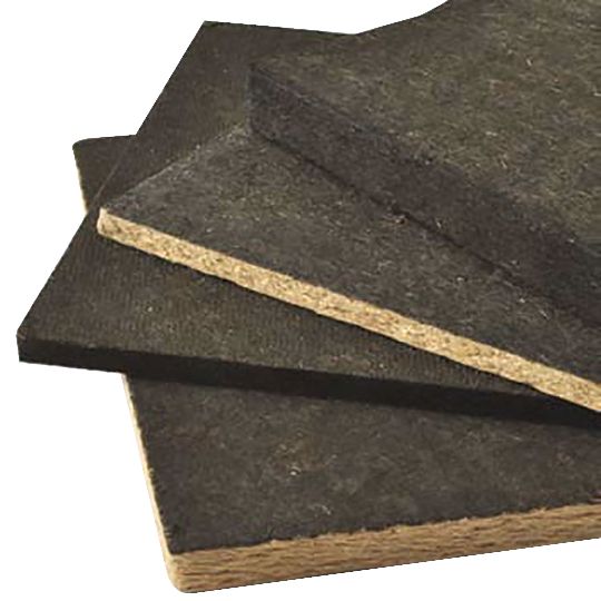 Continental Materials 1/2" x 4' x 8' High Density Fiberboard
