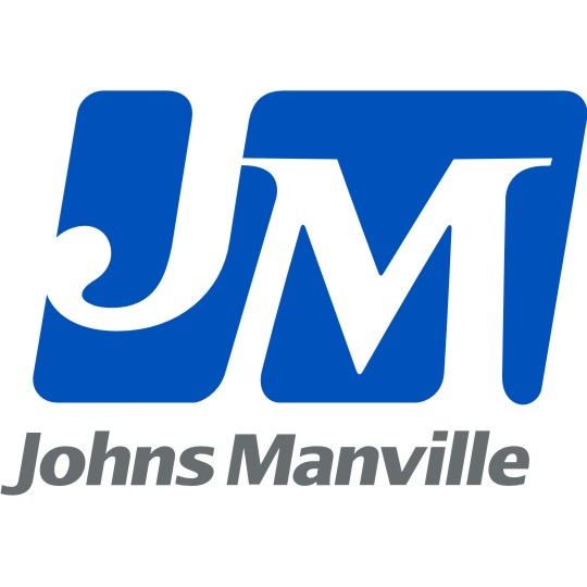 Johns Manville 1/2" 4' x 4' Fiberboard HD