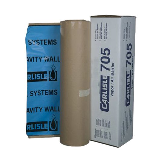 Carlisle Coatings & Waterproofing 18" x 100' CCW-705-TWF Low Temp Thru-Wall Flashing