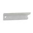 Trufast .075 x 1" x 10' TB-75 6" O.C. Termination Bar with Sealant Ledge