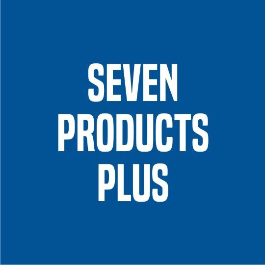 Seven Products Plus Cardboard Baffles - 1-17406B