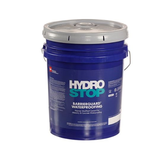 HydroStop BarrierGuard Waterproofing - 5 Gallon Pail